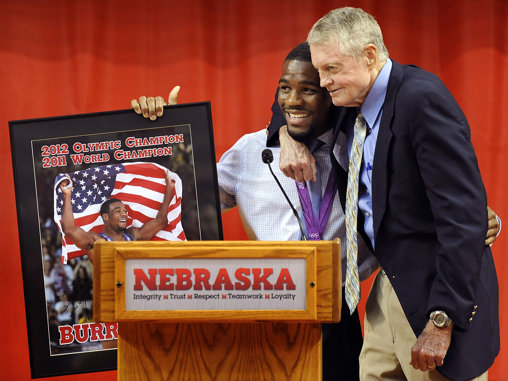 Congrats, Jordan